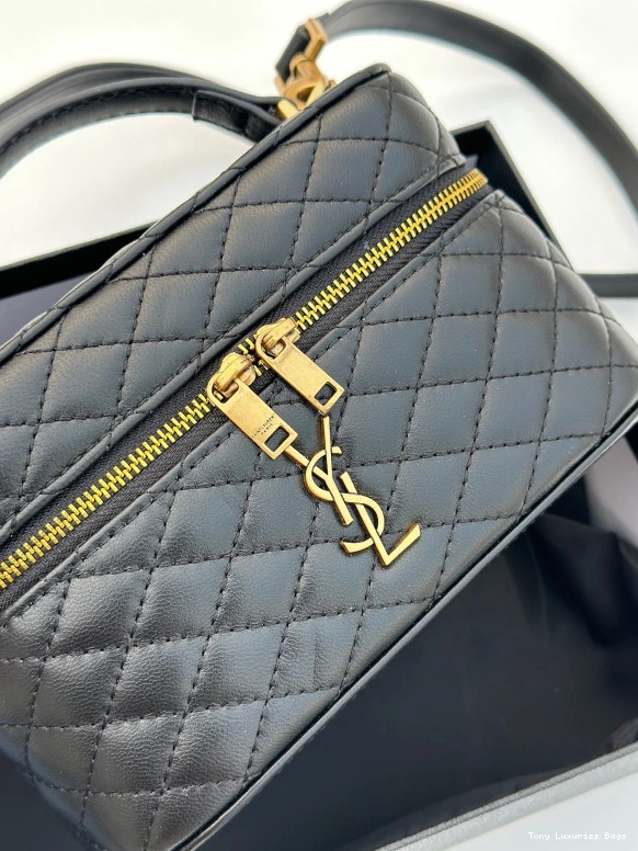 Tony Luxuries BAG GABY MINI LAMBSKIN YSL IN VANITY 0726